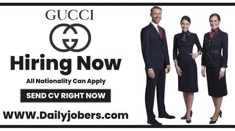 tirocinio gucci|gucci job openings.